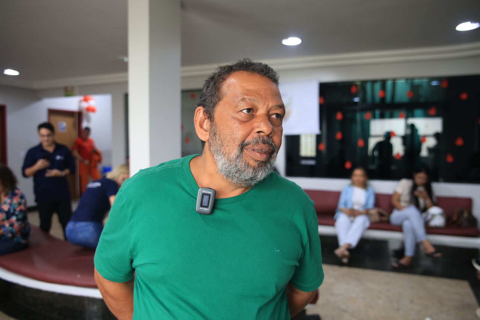  Claudeci Lopes, participou da ação e reforçou a importância do gesto