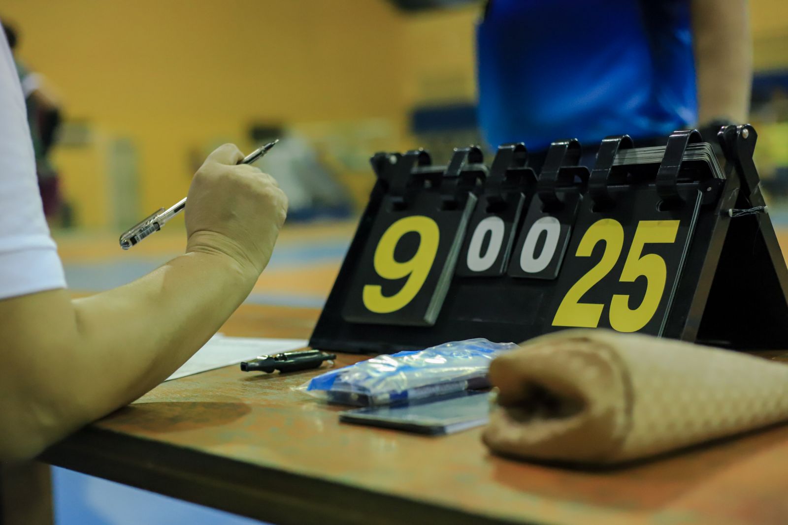 Placar voltou a girar na CIP após dois anos de paralisação devido a pandemia