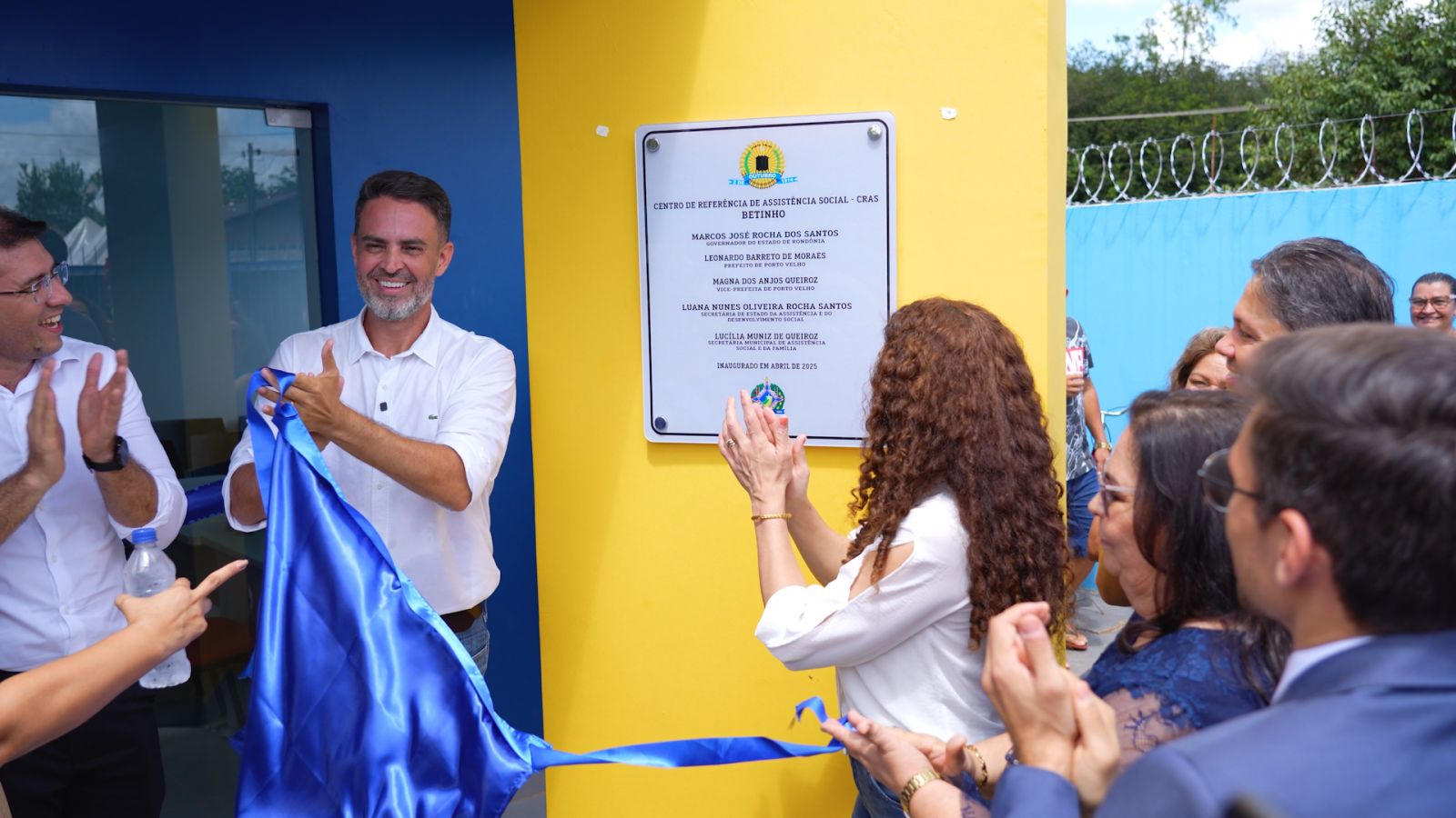 Prefeitura de Porto Velho realizou a inauguração da nova instalação do Cras Betinho