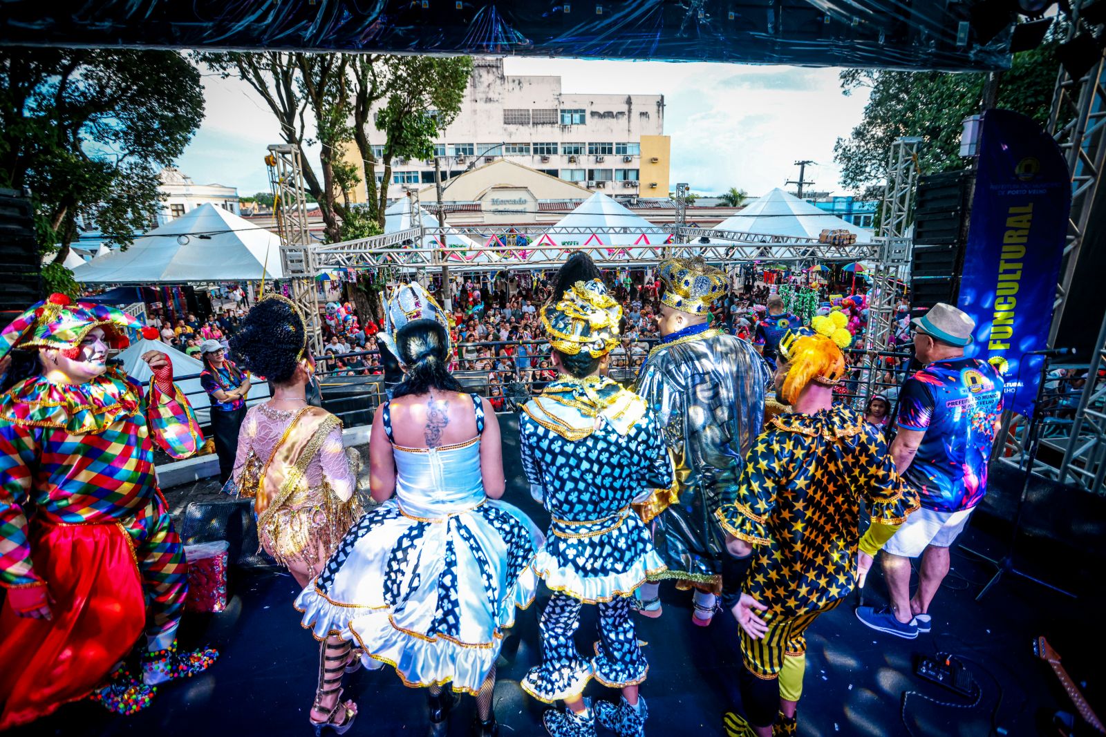 Funcultural coordena o carnaval e promove eventos institucionais, como o Baile Municipal