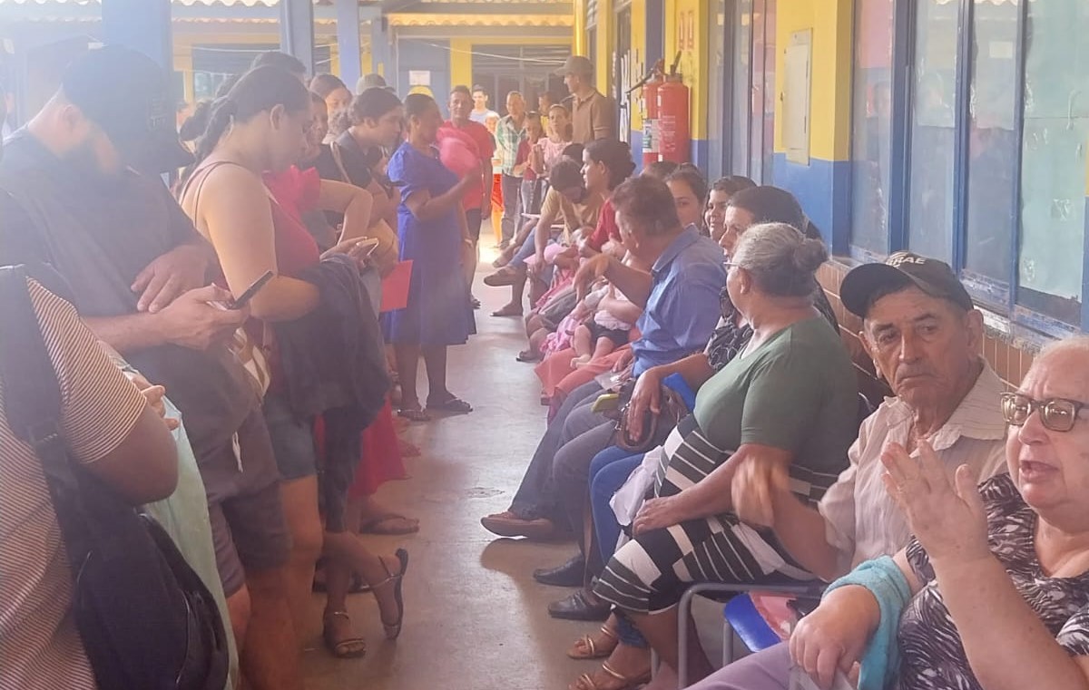 Projeto possui um cronograma anual de ações em todos os distritos e localidades de difícil acesso