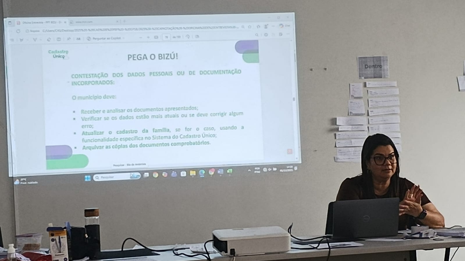 Capacitação acontece entre os dias 1º e 4 de dezembro