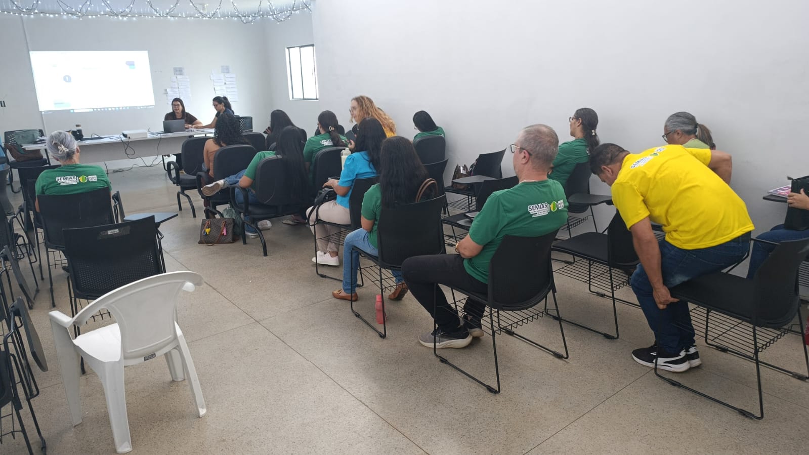 CAPACITAÇÃO – Prefeitura fortalece qualificação dos cadastradores do CadÚnico em parceria com a SEAS