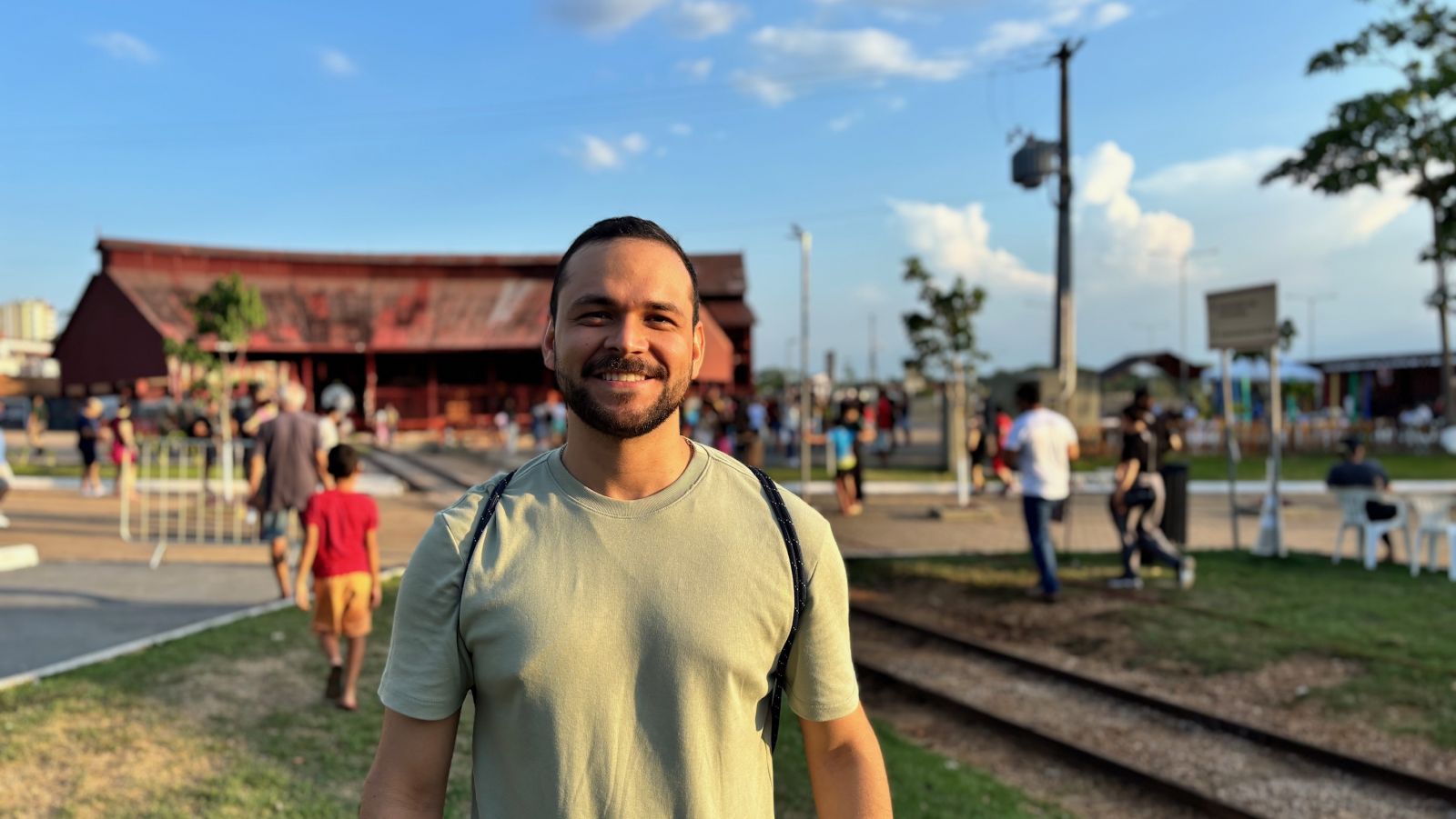 Caio Guedes se orgulha do resgate da história de Porto Velho