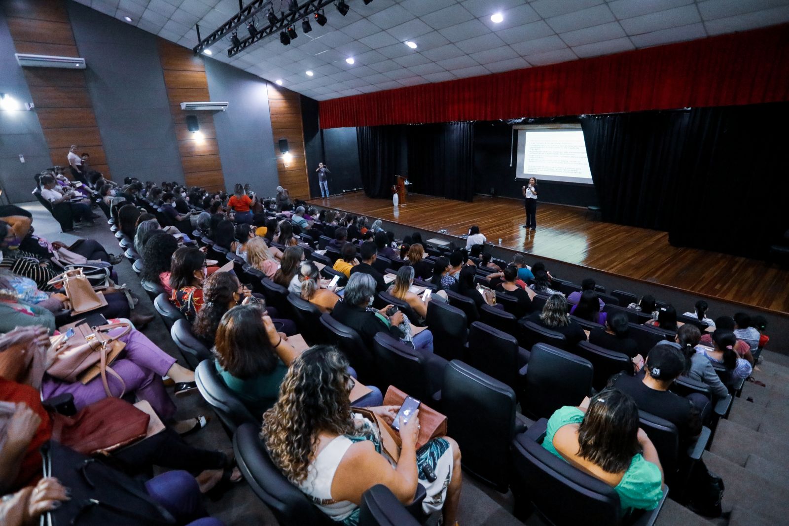 A palestra é direcionada para servidores públicos do município