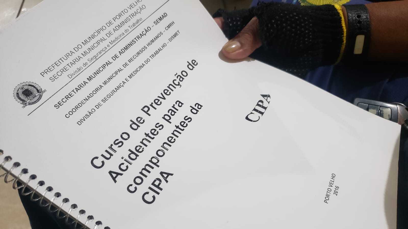 Implantação da Cipa é outra ação importante no cuidado ao servidor