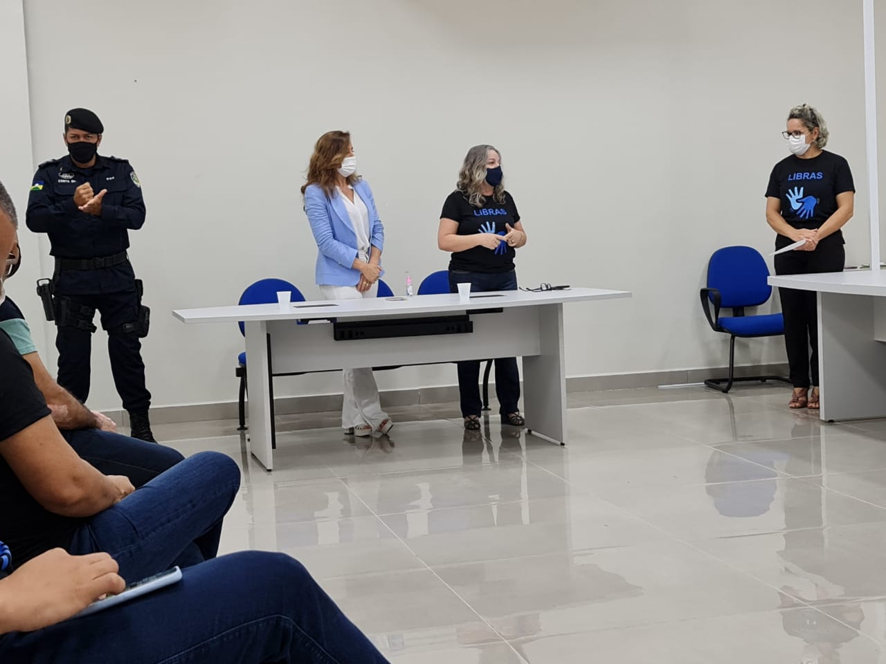 Capacitação contemplou servidores da área da saúde 