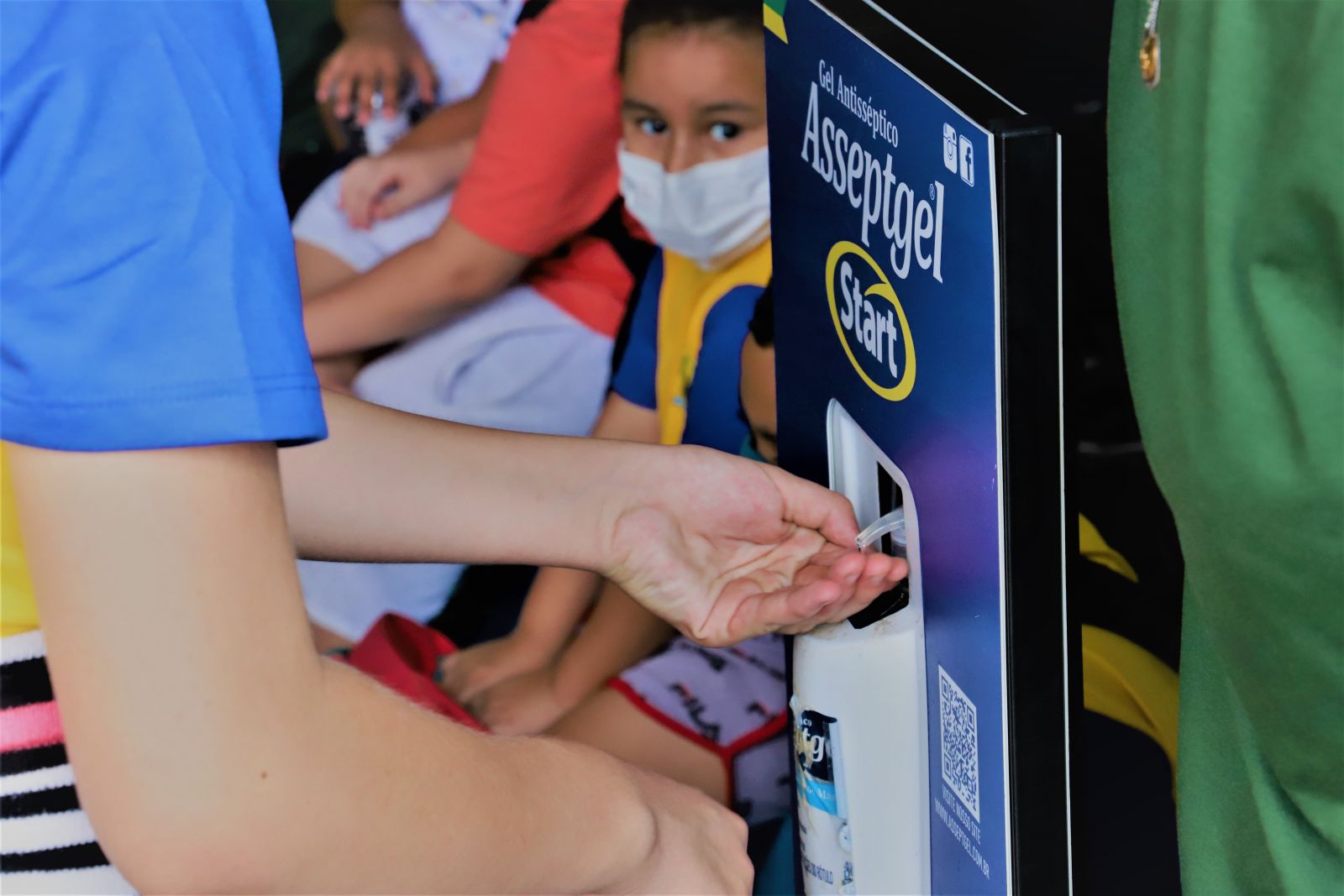 Medidas foram adotadas para dar mais segurança ao retorno presencial