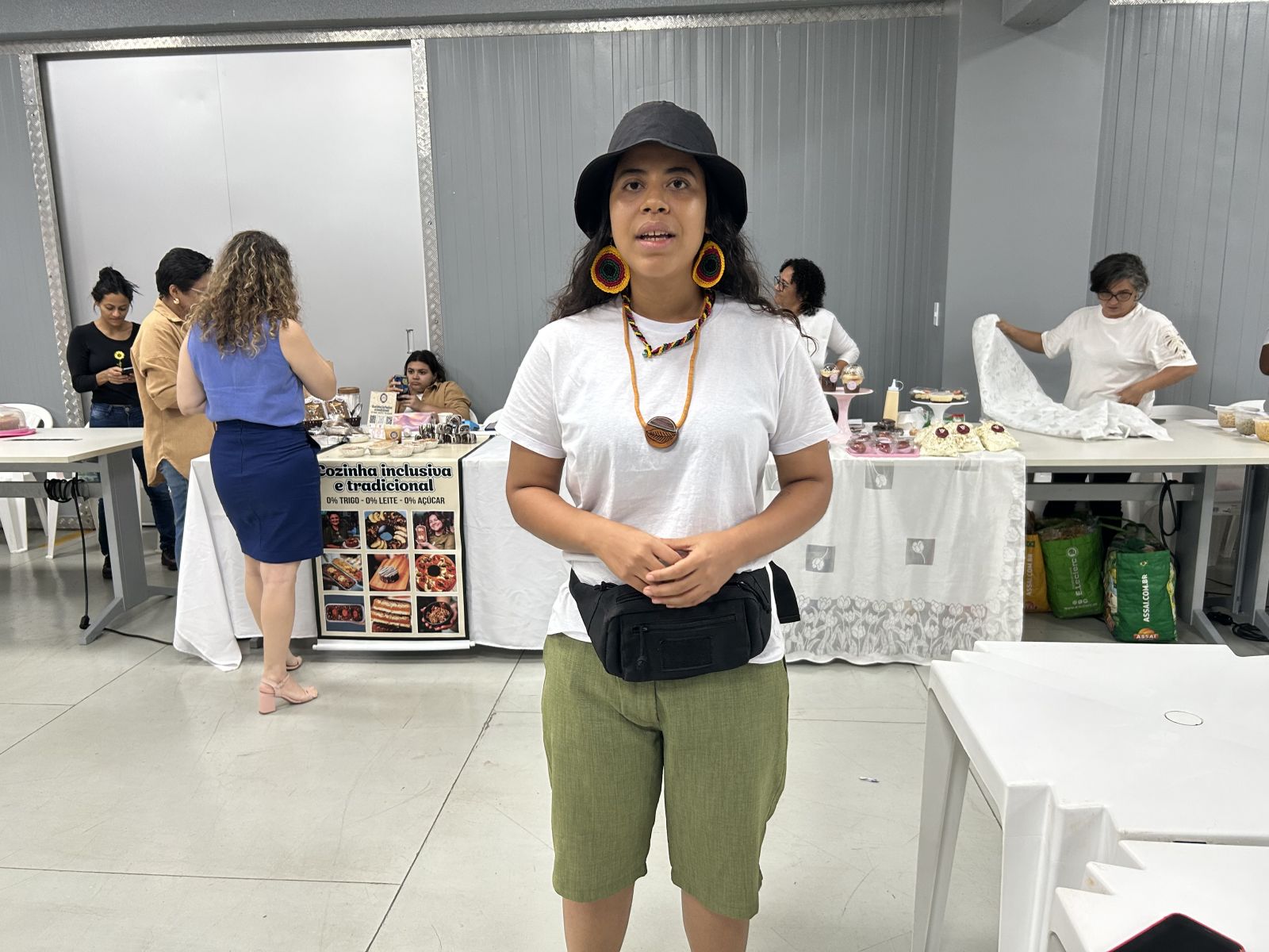 Carolina Martins afirma que ção visa promover a sustentabilidade, inclusão de gênero e a economia criativa