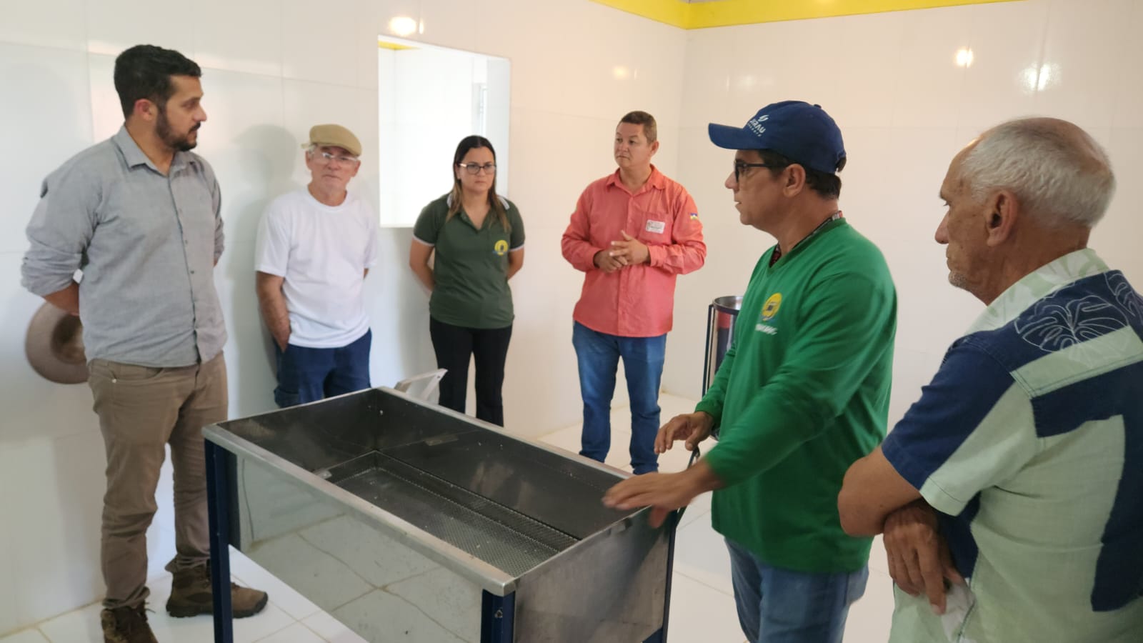 Rodrigo Ribeiro destacou os avanços na cadeia produtiva do mel