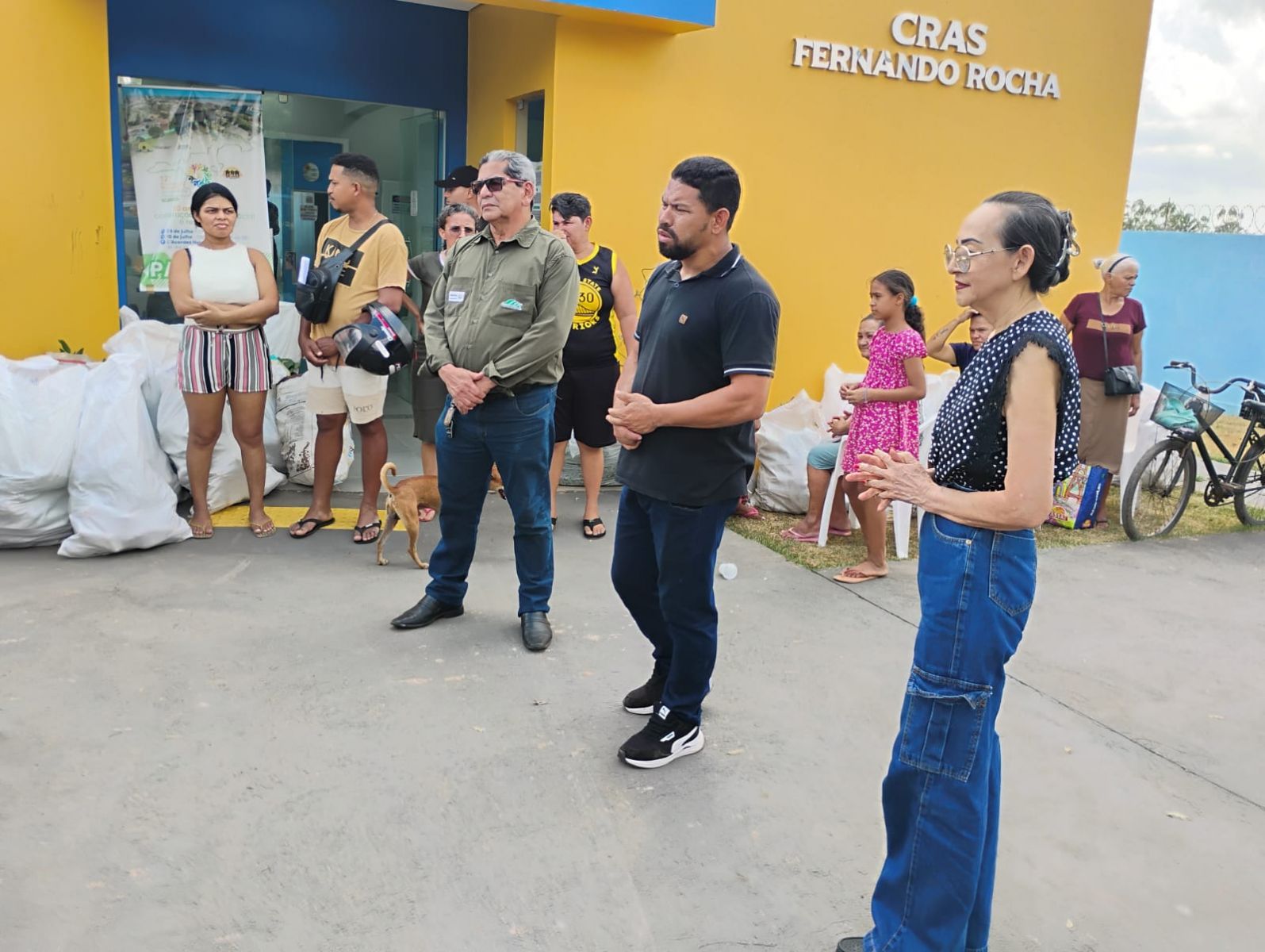 Cras é responsável pela identificação, avaliação e cadastramento das famílias beneficiadas