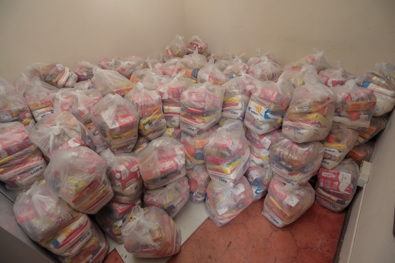 Consórcio Santo Antônia Energia doou 200 cestas básicas