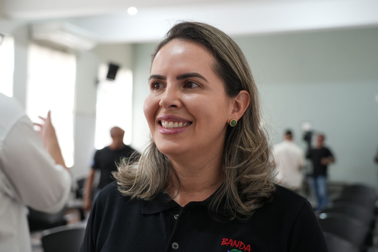 Siça Andrade diz que as expectativas são as maiores e agradece o convite da prefeitura