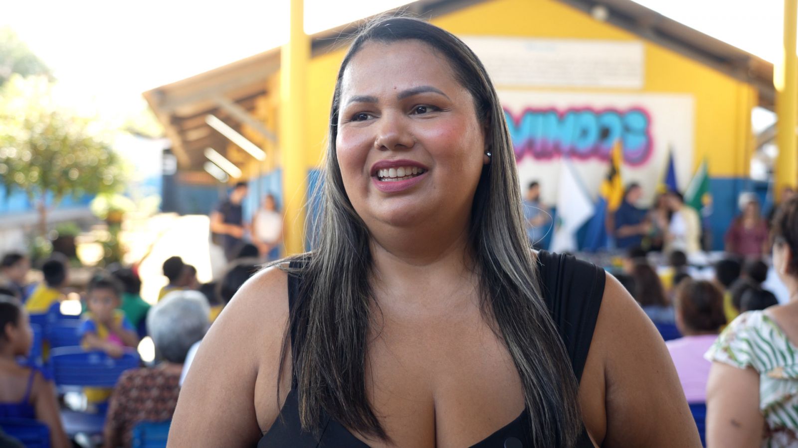 Cleiciane Silva aprovou a iniciativa