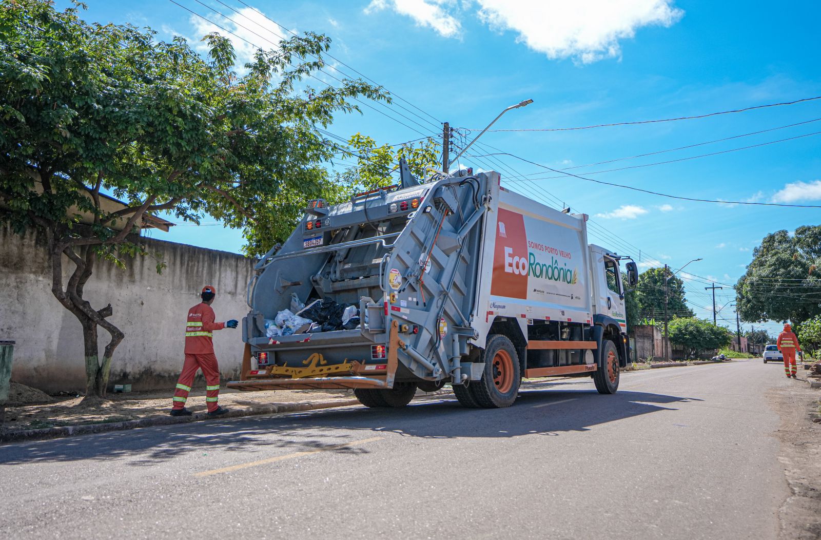 A ação tornou-se realidade por meio da contratação da empresa EcoRondônia