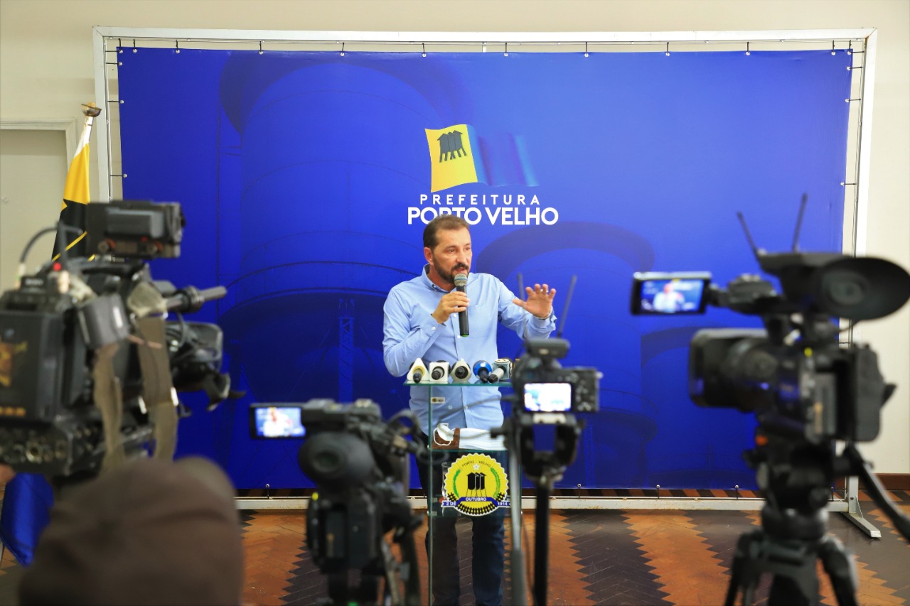  Prefeito anunciou a escolha do melhor estudo técnico 