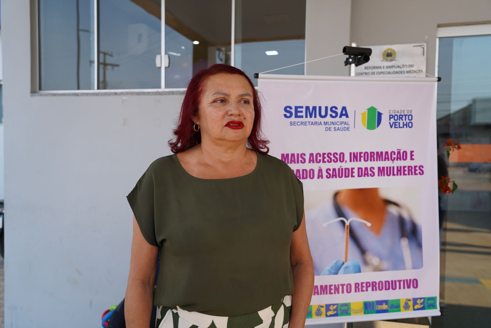 É um método não hormonal, que causa menos impacto ao organismo, explicou a doutora Conceição Simões