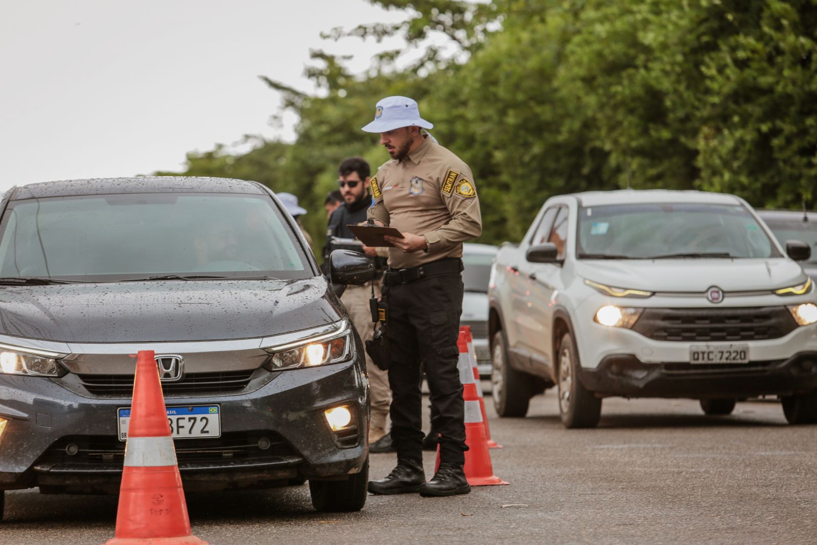 Agentes estarão atuando das 19h às 3h, de 23 a 27 de agosto