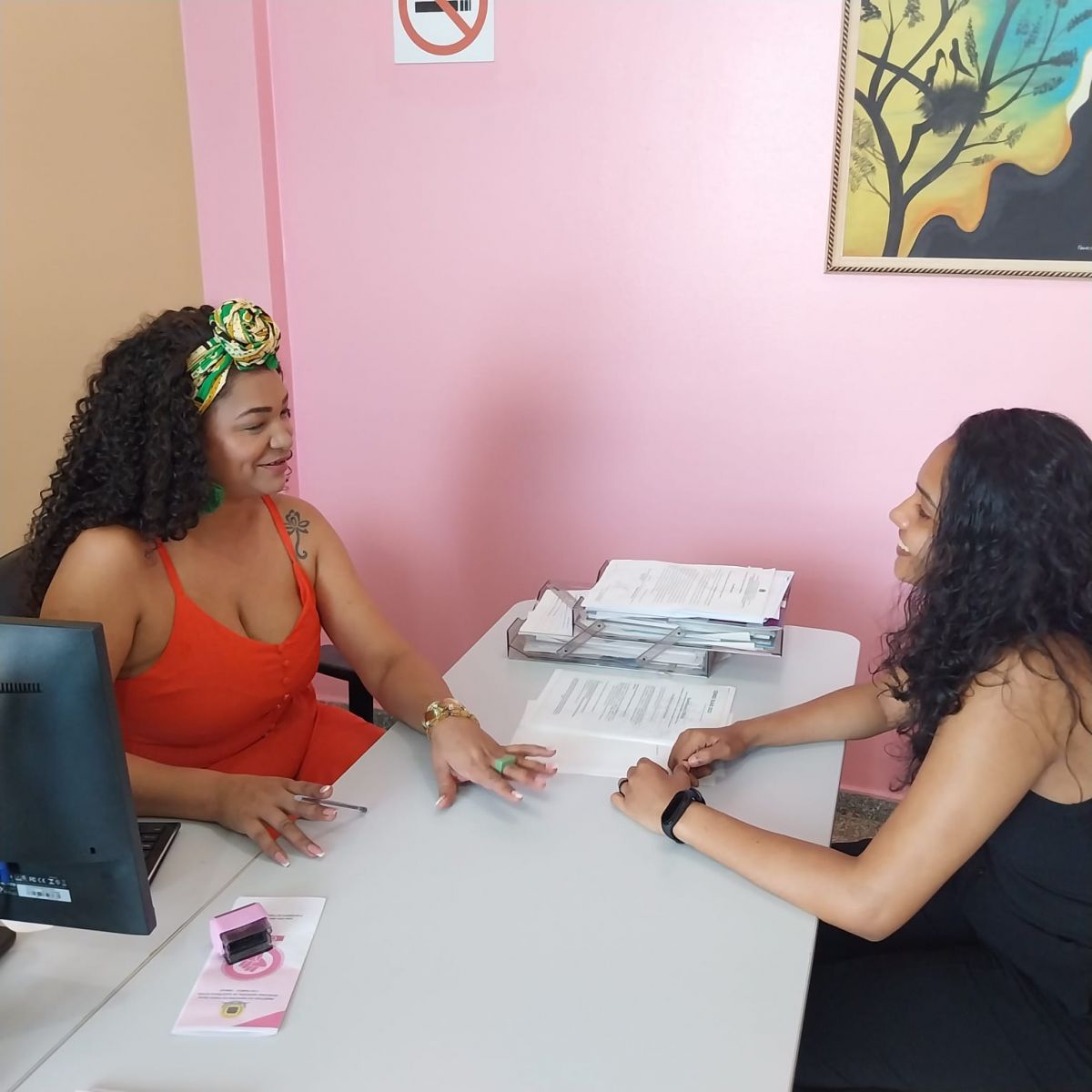 Coordenadora do Serviço de Atendimento à Mulher do Creas/Semias, Elesandra Lopes da Silva