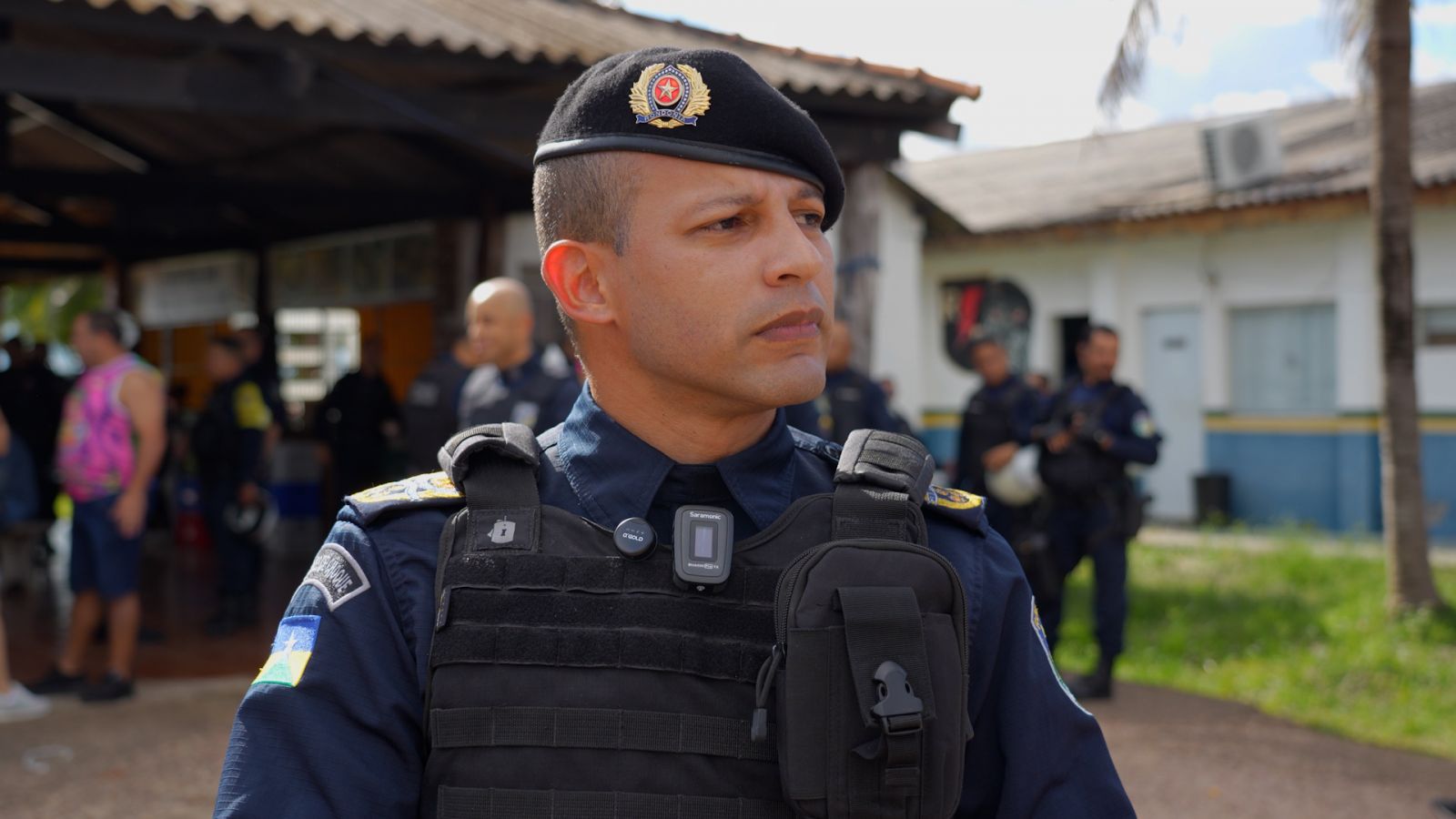 Coronel Glauber Souto, falou sobre a importância da parceria institucional