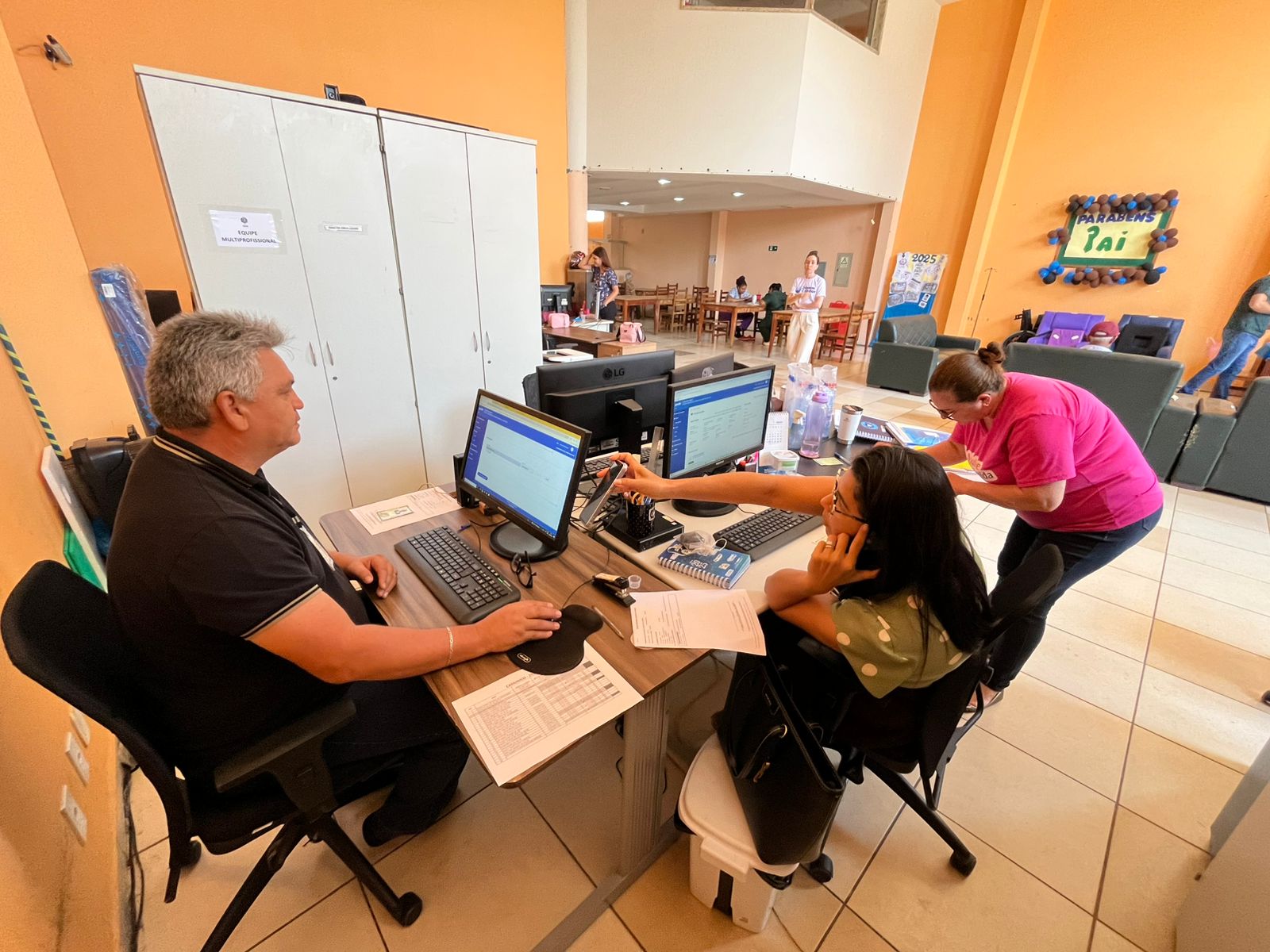 Ação visou oferecer aos idosos um atendimento de qualidade num ambiente tranquilo e seguro