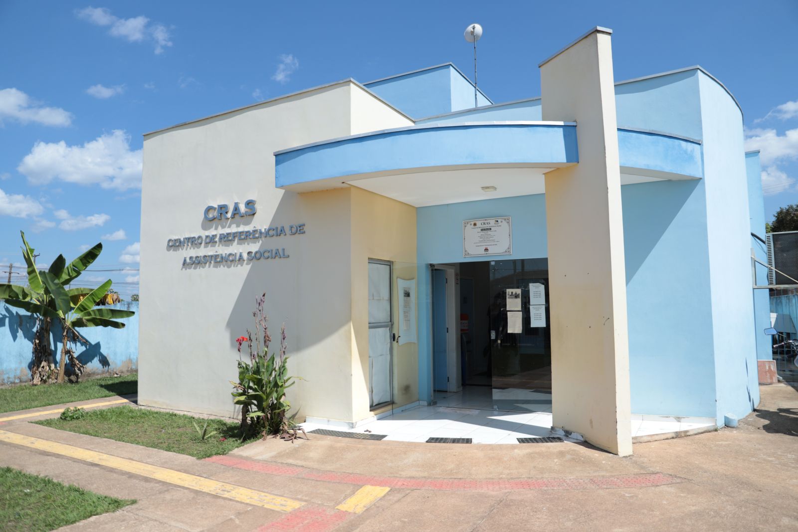 O Centro atende as famílias em situação de vulnerabilidade social
