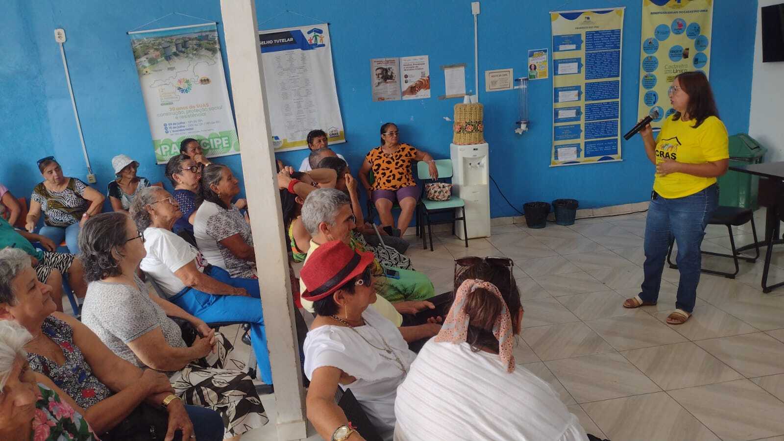 Cras é uma porta de entrada para diversos programas sociais