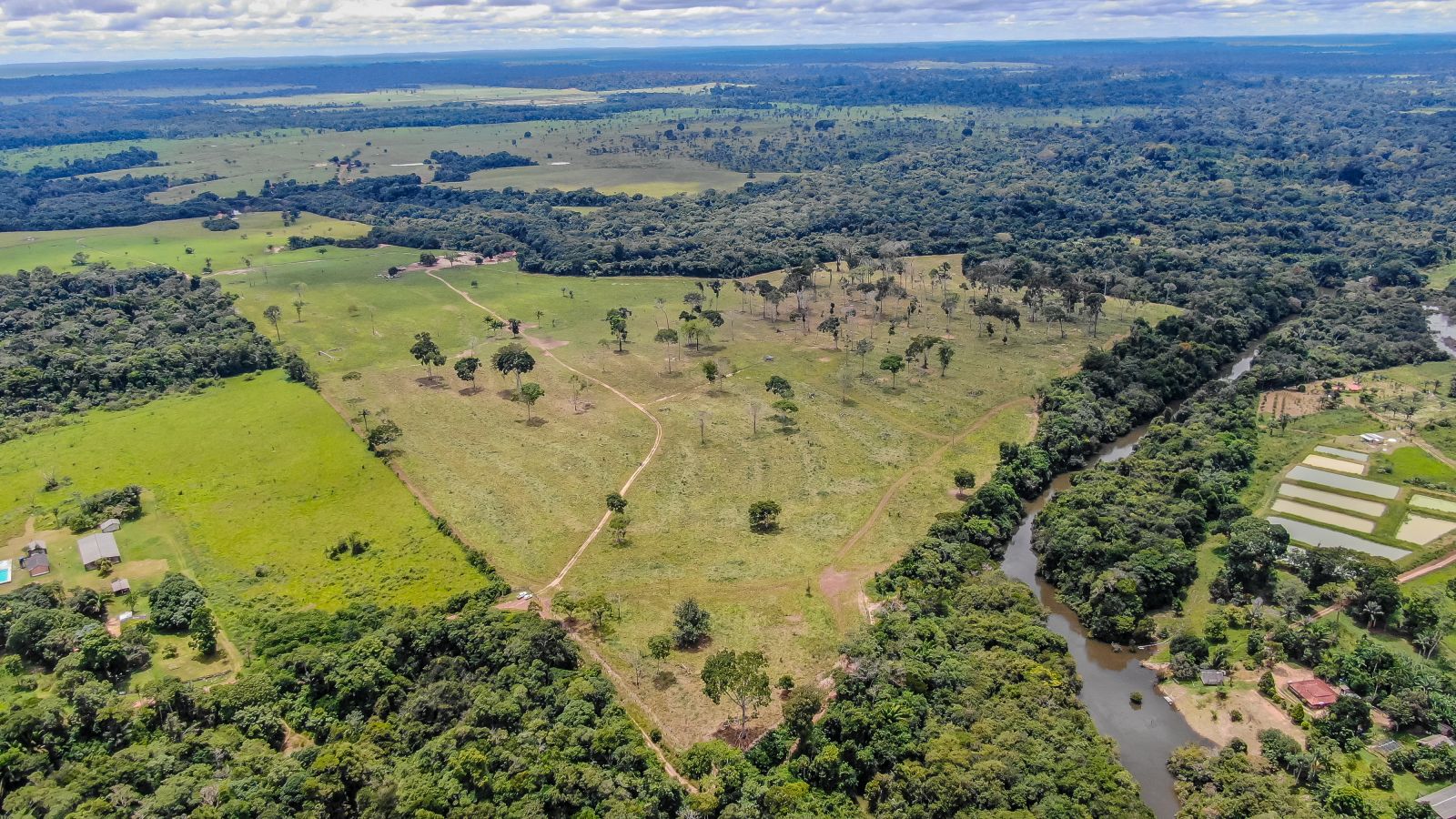 O local será destinado a 200 famílias com a primeira aquisição de terra e vai fomentar a economia da capital