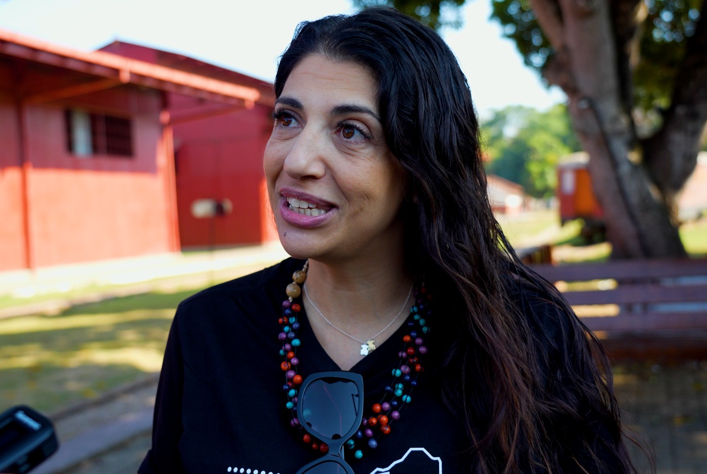 Cristina Araújo ficou impactada de forma positiva com a cidade de Porto Velho
