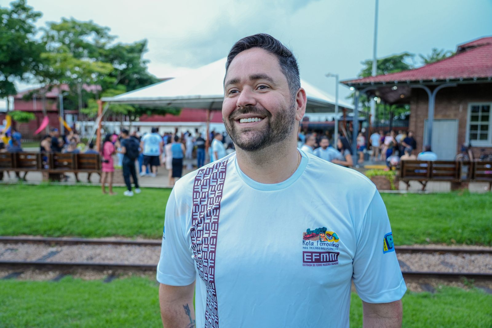 Paulo Moraes Júnior disse que o festival é a união de esporte, cultura e gastronomia em um só espaço