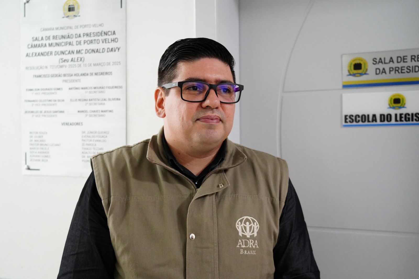  Daniel Lesa apresentou resultados de ações desenvolvidas no município de Ariquemes