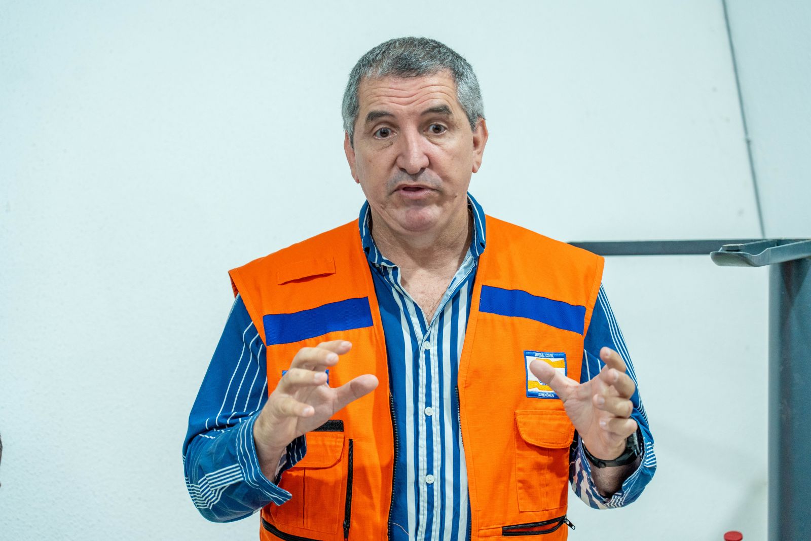 Berti afirma que a seca traz impactos significativos