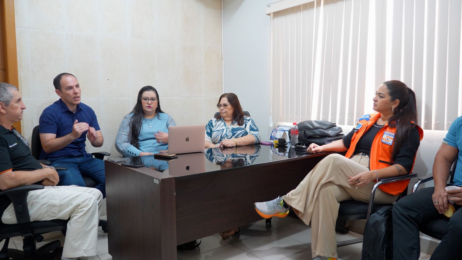 Proposta da gestão municipal é integrar as pastas e definir fluxos de trabalho