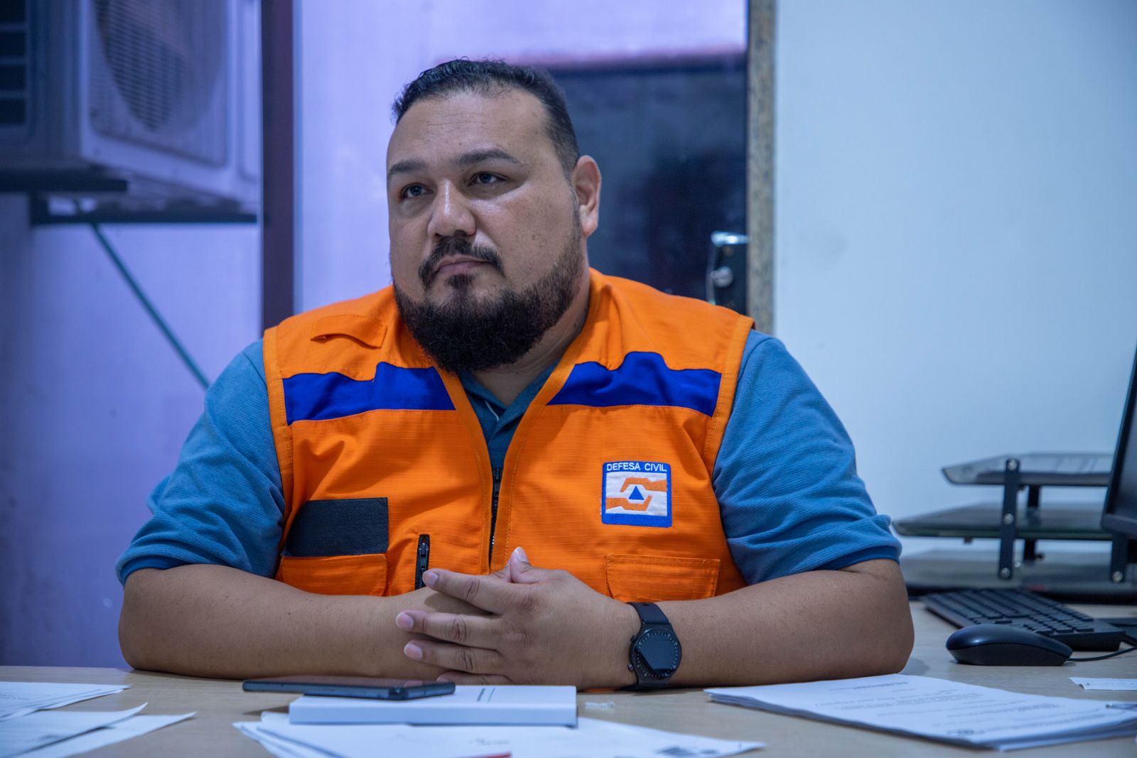 Elias Ribeiro explicou que a população contribuiu decisivamente com todo o processo