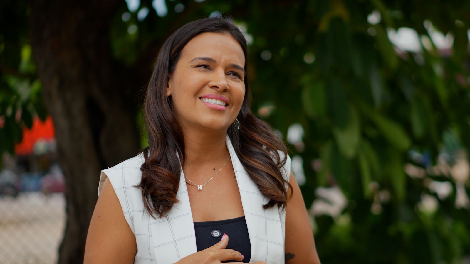 Hellen Cristina Paiva está em um novo desafio na Secom da Prefeitura