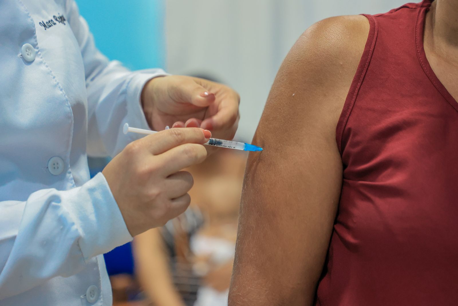 Ação foi ideal para moradores que não tem disponibilidade para ir à unidade em dias normais da semana