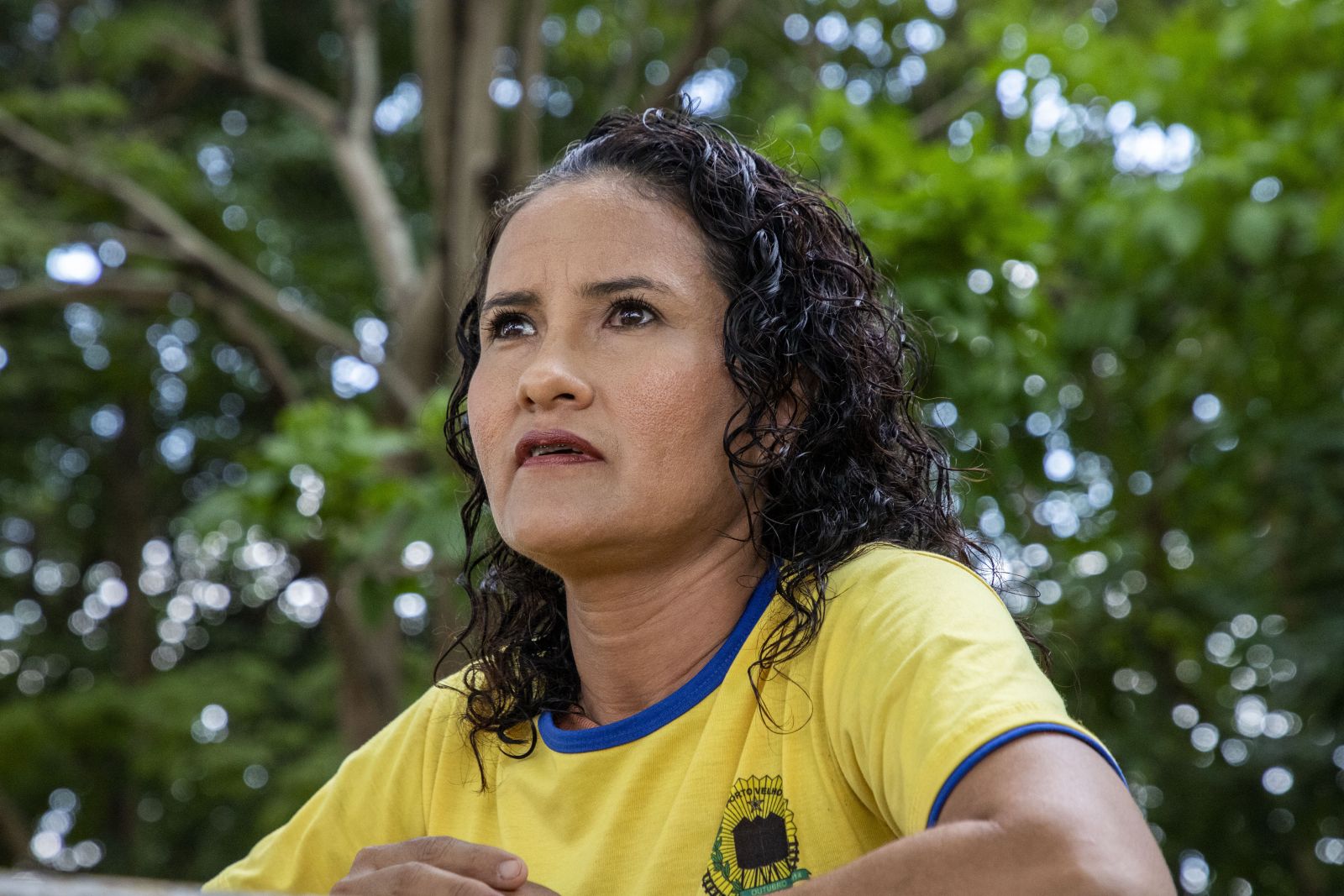 Cíntia enfatiza que a construção de uma cidade mais bonita depende de todos