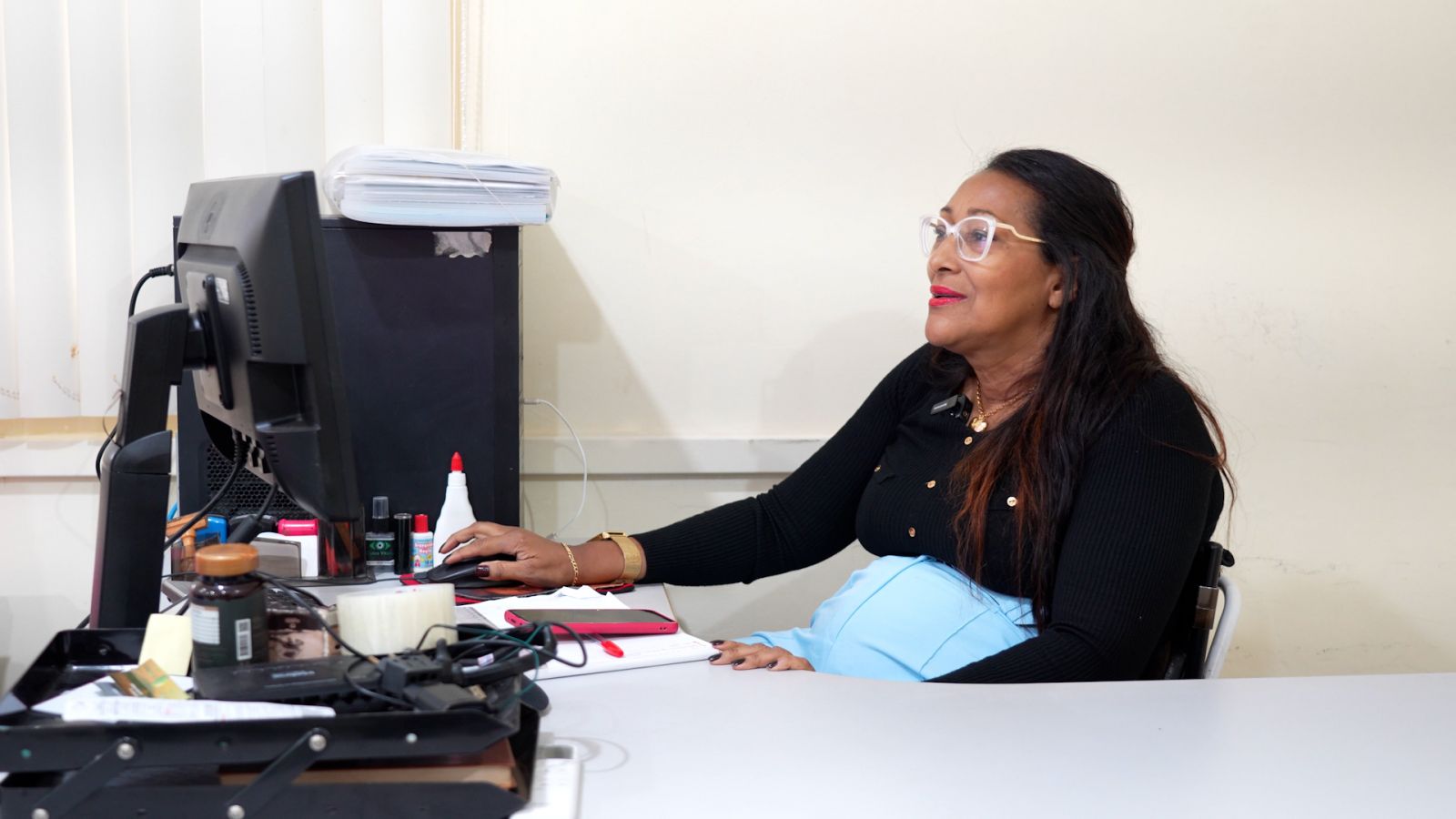 Sônia Mendes é prova de que o amor pela profissão pode vencer obstáculos físicos, emocionais e sociais