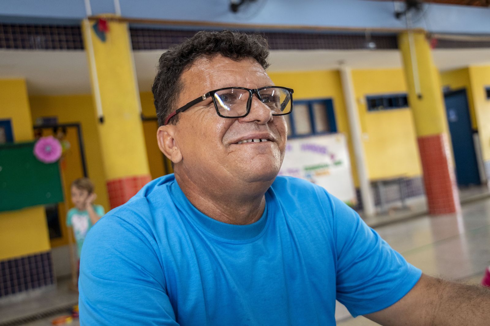 Internacional, atua como recreador em Porto Velho