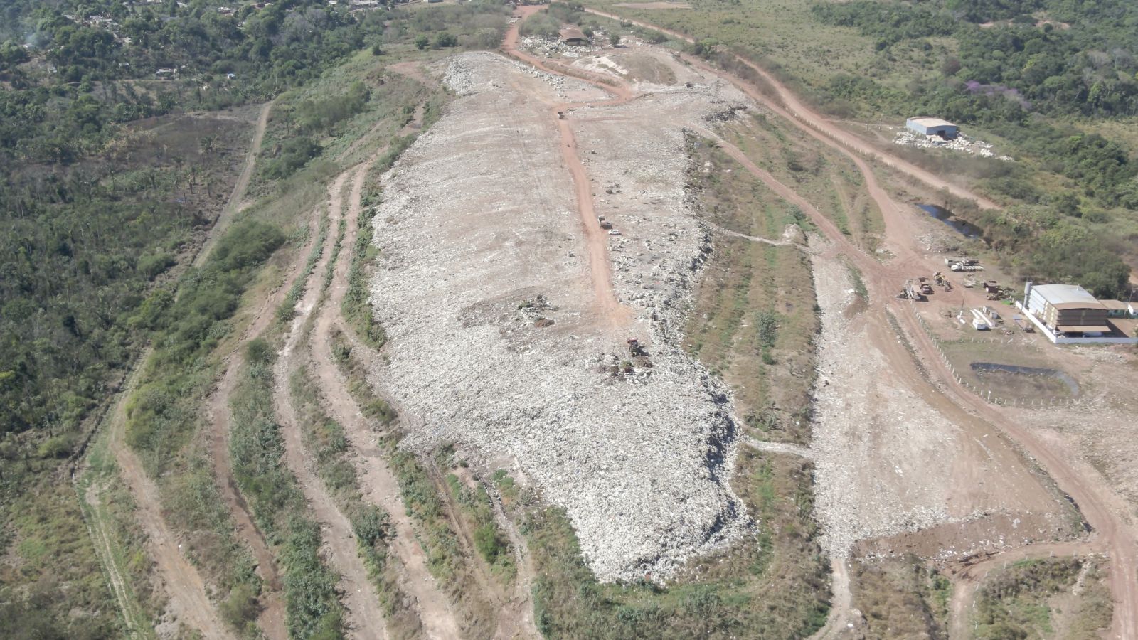 Aterro sanitário é uma das melhores formas de proteção ao meio ambiente