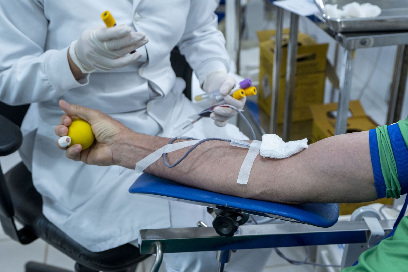  O dia 10 de maio foi instituído como o “Dia Municipal do Doador de Sangue”