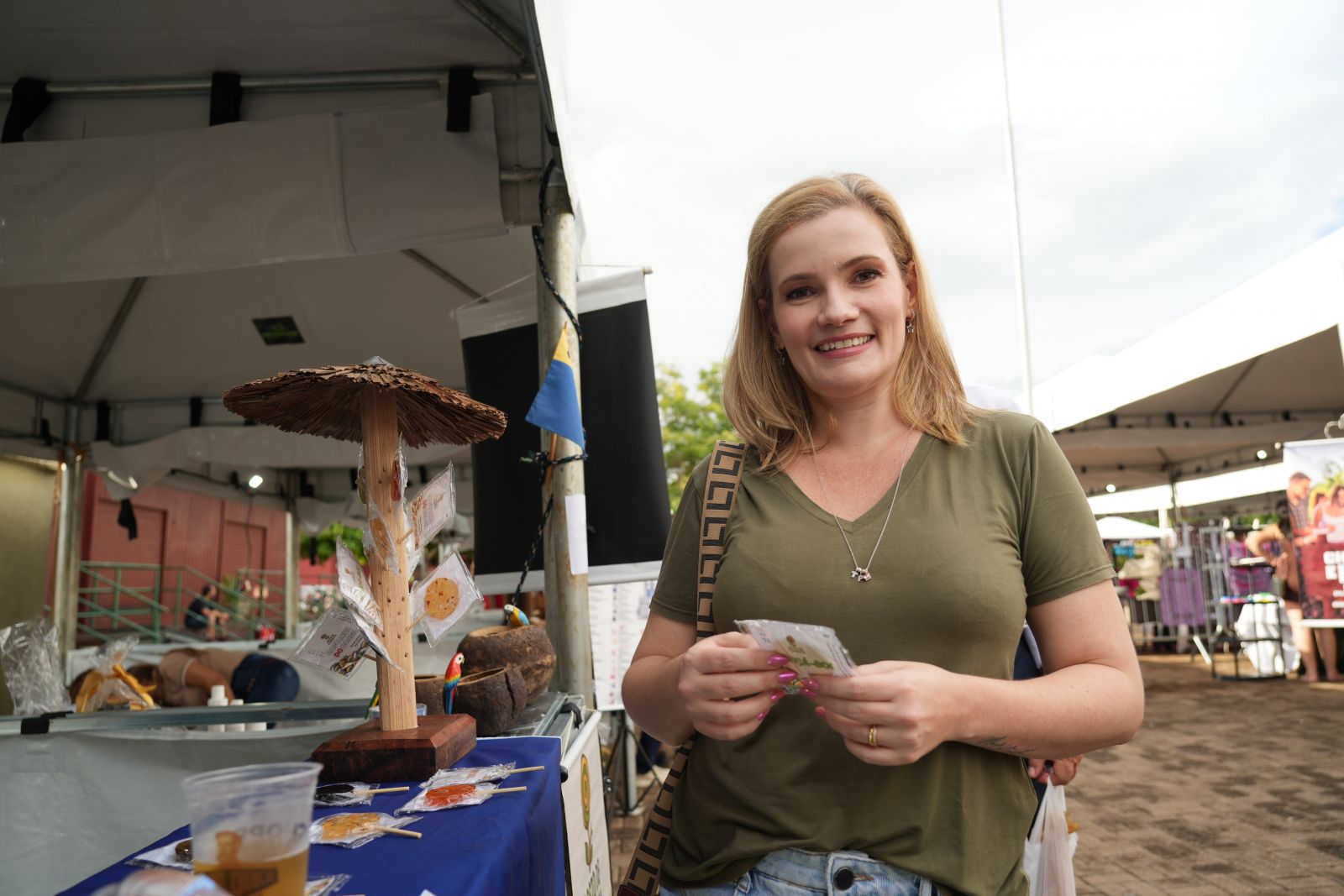  Incentivar os pequenos empreendedores é importante, destacou Patricia Carloto