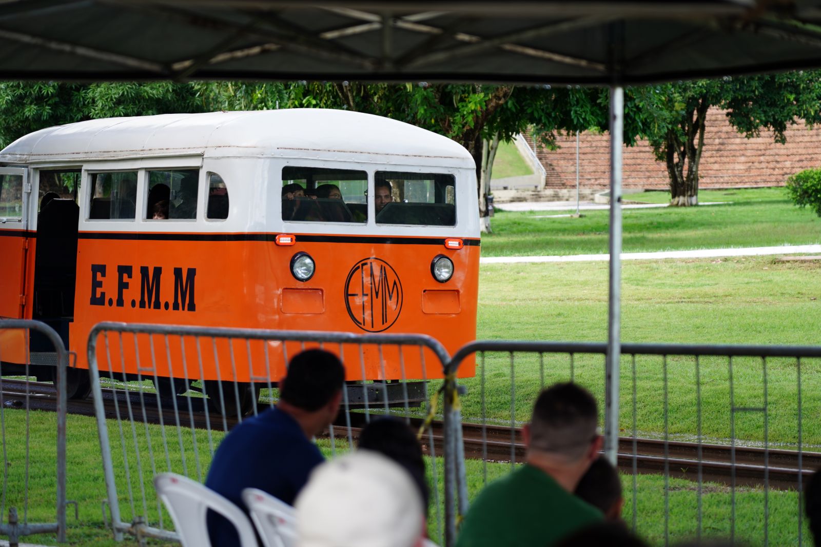 Atividade evidenciou o potencial turístico do complexo da Estrada de Ferro Madeira-Mamoré