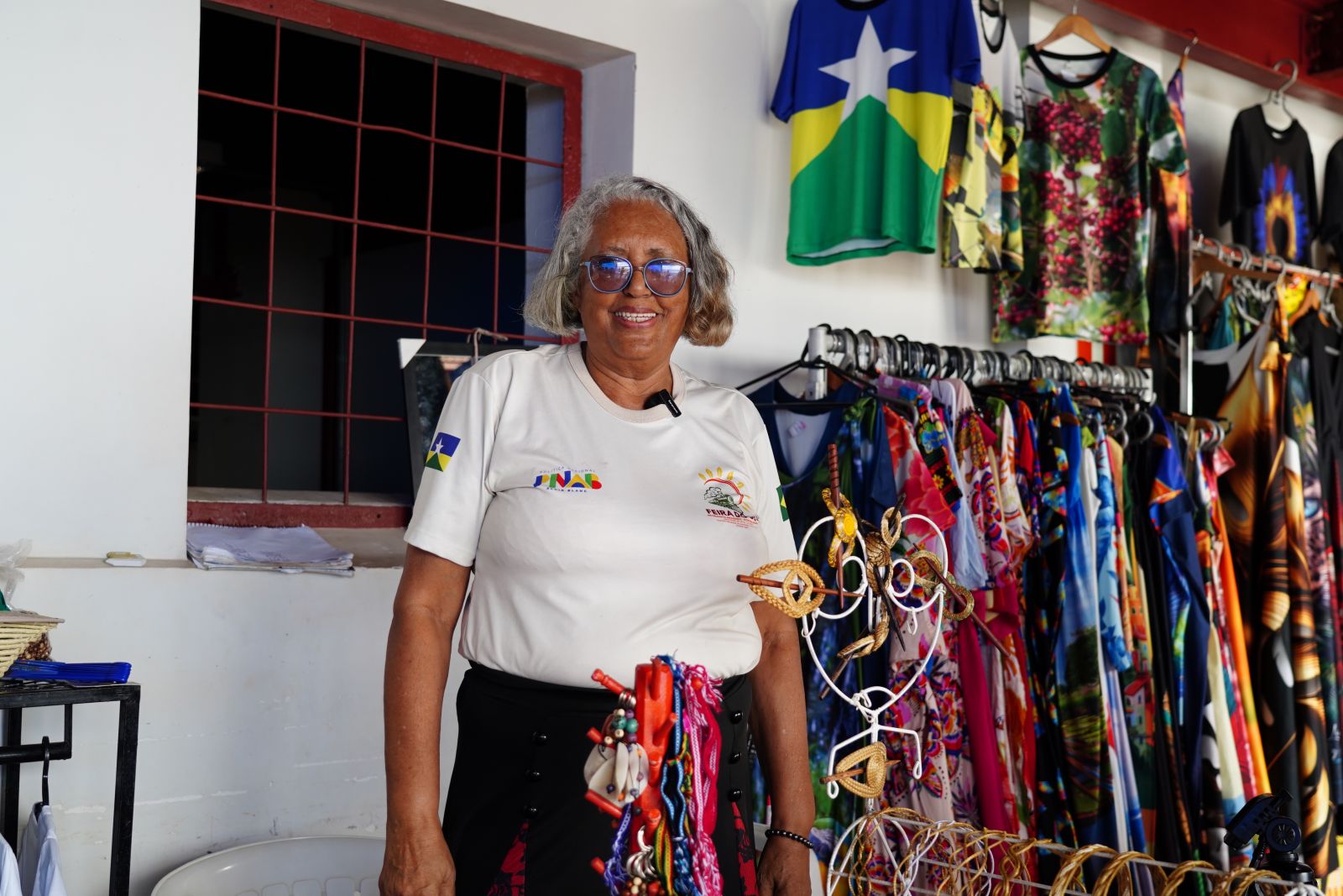 Marlene Mattos destaca que o uso de recursos naturais é um dos diferenciais da produção