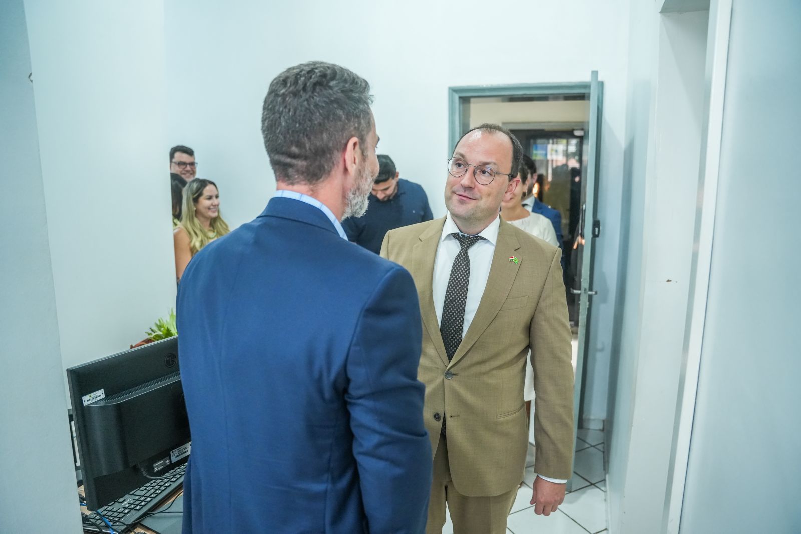 Miklós Halmai sinalizou a possibilidade de parcerias na educação e investimentos futuros