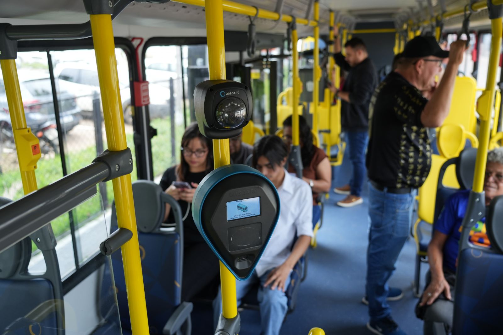 Projeto visa à eletrificação da frota de ônibus na cidade