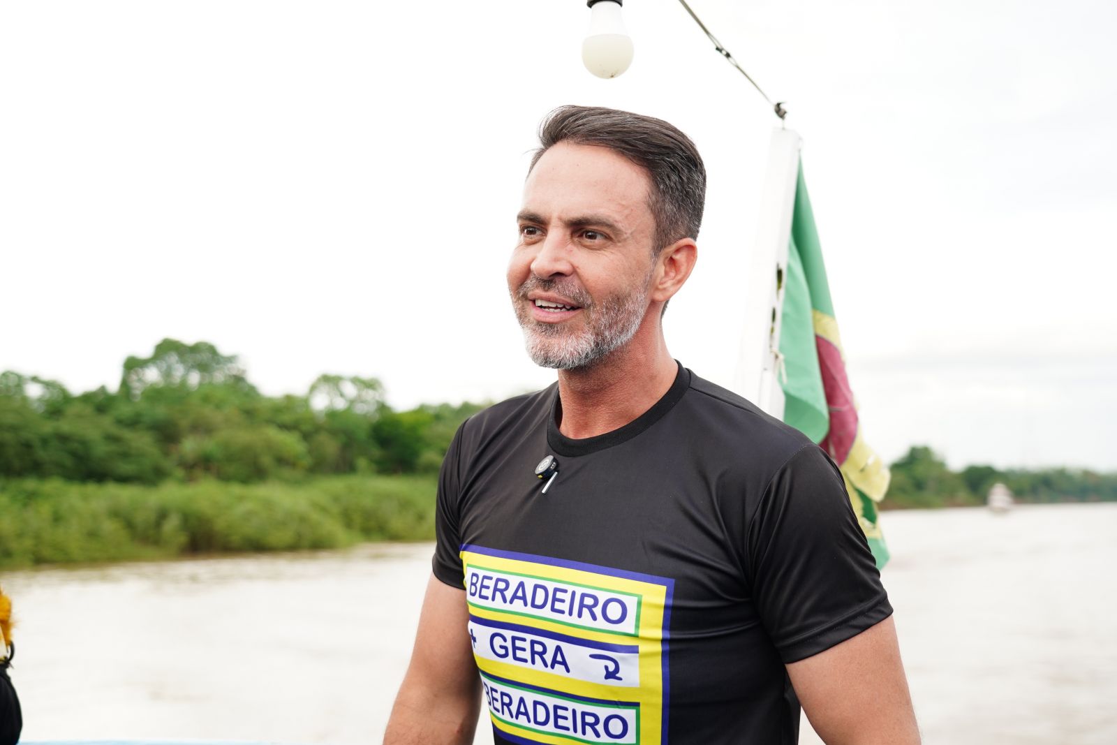 Para o prefeito, a cultura que nasce da força do rio é a energia que impulsiona a transformação de Porto Velho.