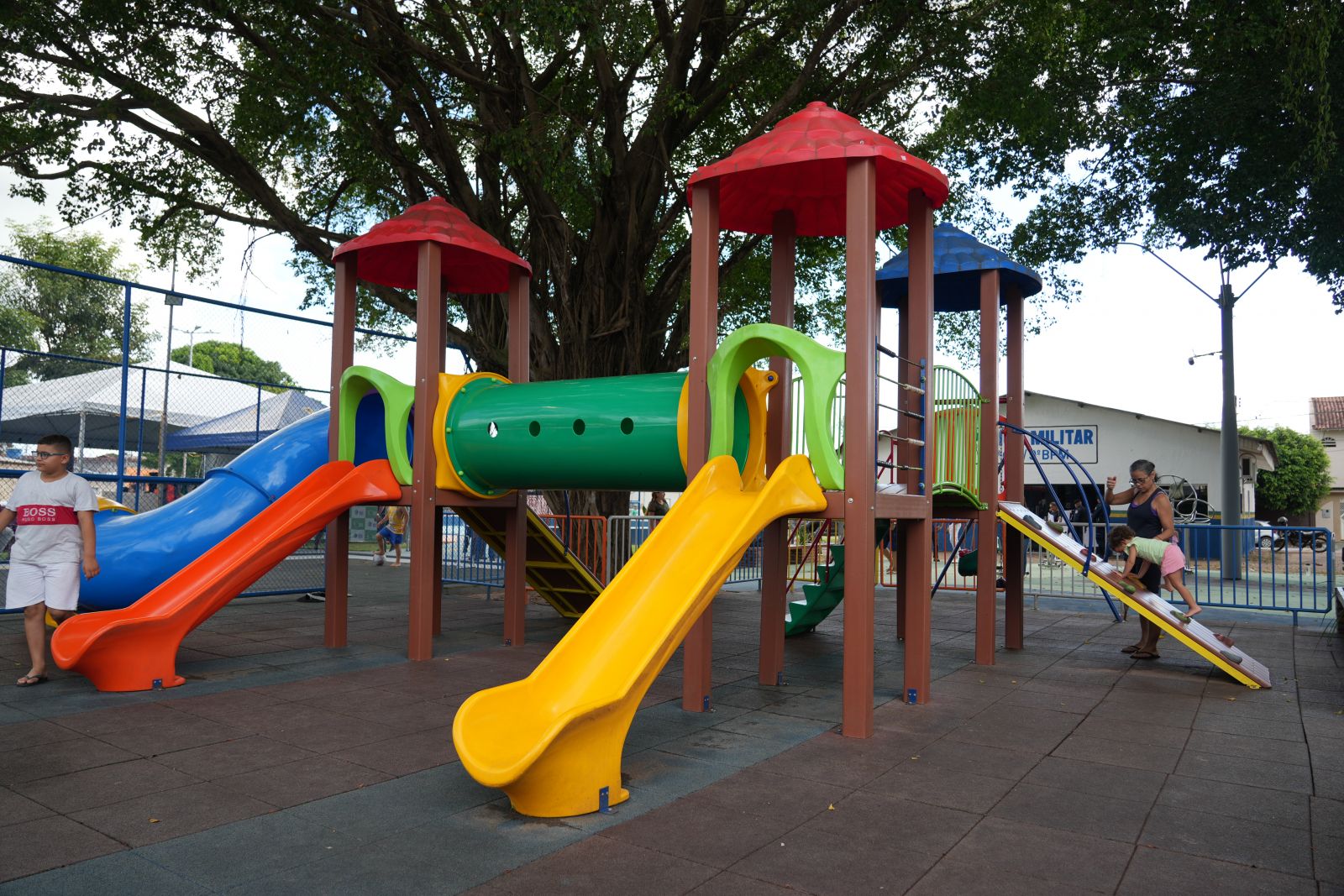 Prefeitura ampliou os investimentos em infraestrutura urbana e recuperação de espaços públicos