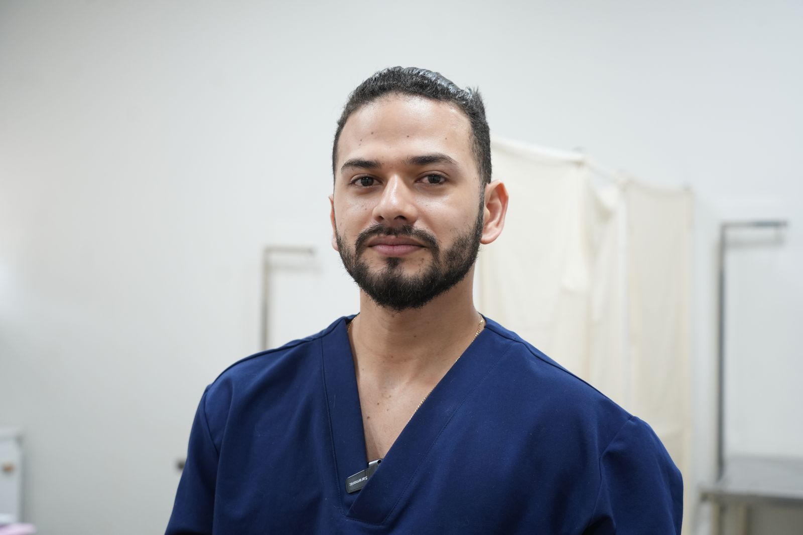 Pedro Ramón disse que a unidade realiza prioritariamente atendimentos de urgência e emergência de animais domésticos