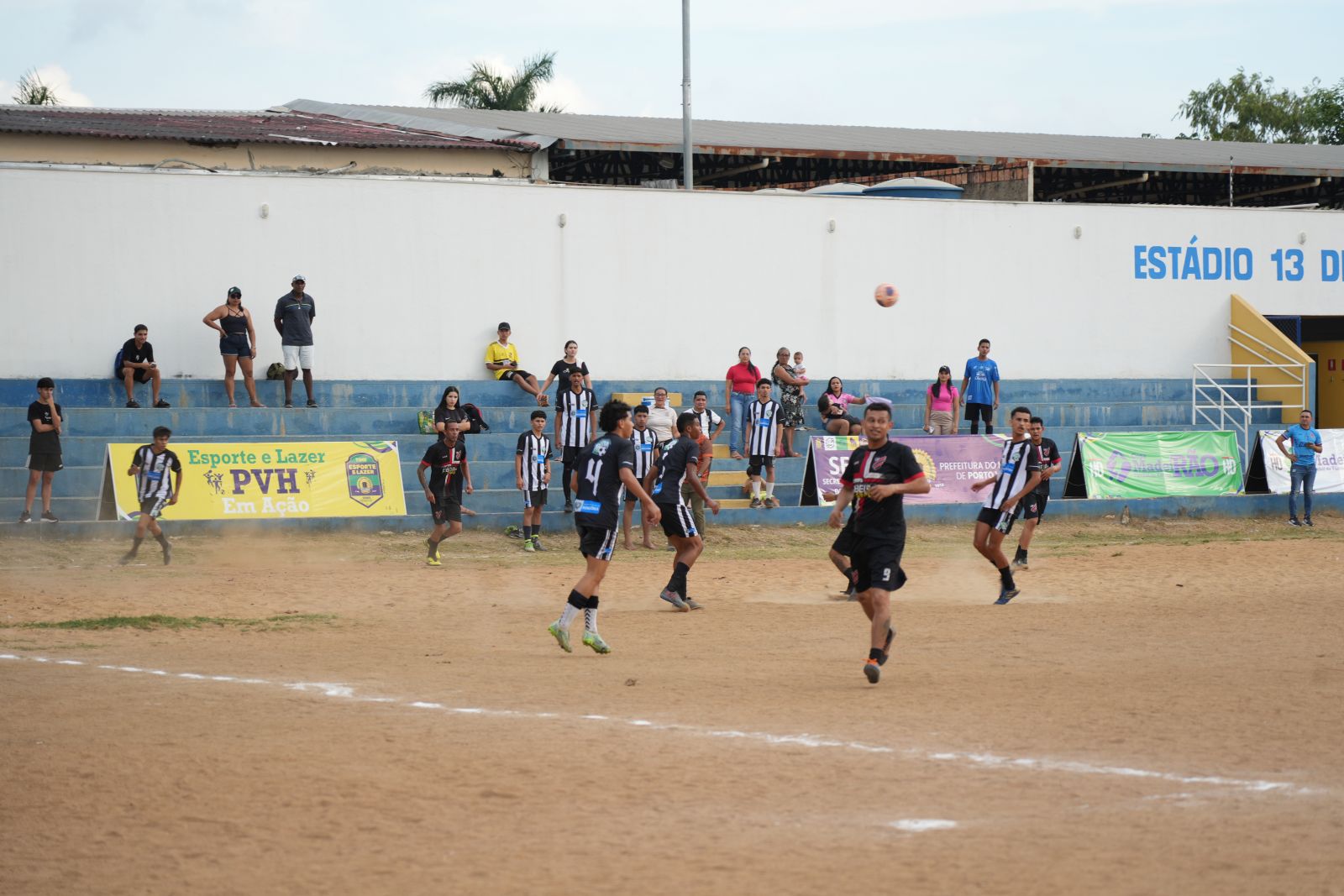 Jogos desta etapa acontecem no Campo do 13 e no Campo do Esperança